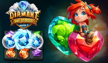Diamant Sky Stories Match 3