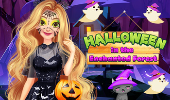 Halloween In The Enchanted Forest