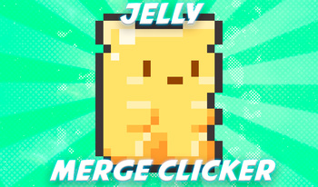 Jelly Merge Clicker