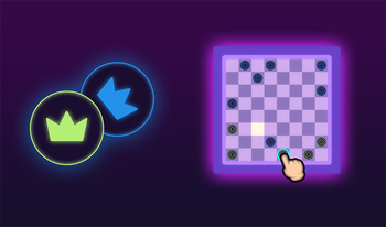 Neo Checkers