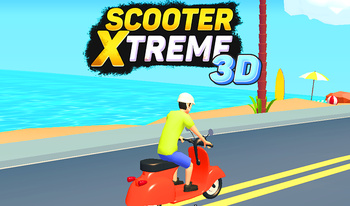 Scooter XTreme 3D