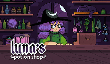 Luna`s Potion Shop