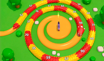 Snake Attack Shooter