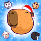 თამაში Connect the Capybara: Meme Puzzle