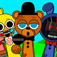 Sprunki FNAF: Five Nights at Freddy's Spiel