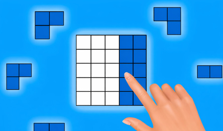 Puzzle Blocks: Fill It Completely