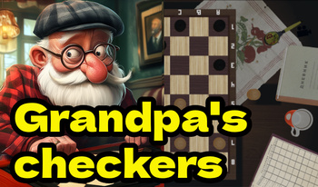 Grandpa's Checkers