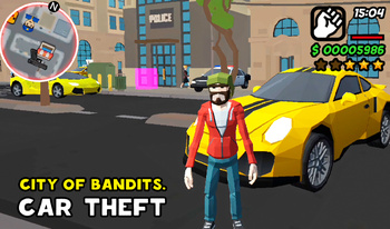 City of Bandits. Car Theft