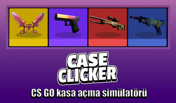 Case Clicker - CS GO kasa açma simülatörü