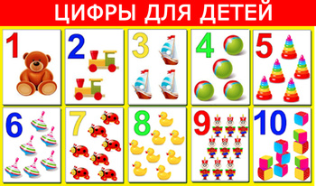 Numbers for children