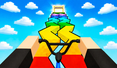 Obby, but on a Bike