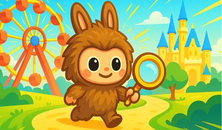 Labubu Adventure World 3D－Find & Collect Toys!