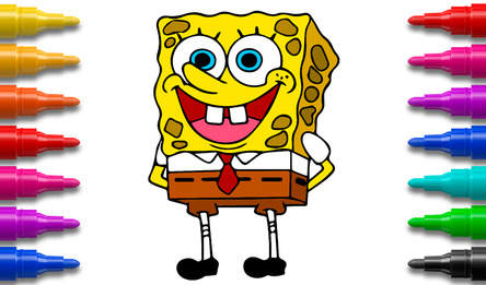 Coloring Pages for Boys: Characters
