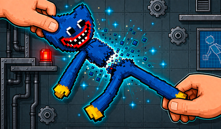 Poppy Playground: Huggy Wuggy Playground Simulator
