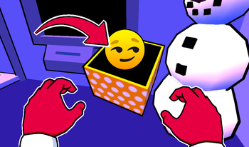 Collect gifts 3D