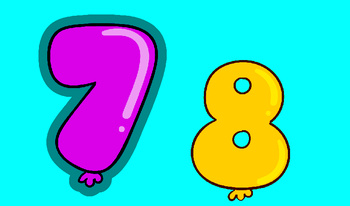 Learn Numbers with Balloons