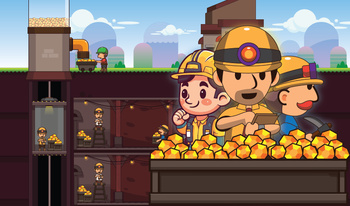 Idle Gold Miner