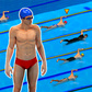 Игра Swimming