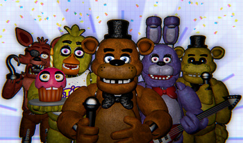 FNAF 1: Animatronics Simulator.