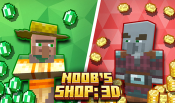 Noob's Shop: 3D