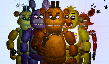 FNAF - Animatronic Simulator