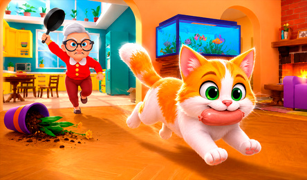 Cat and Granny