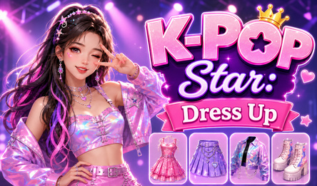K-Pop Star: Dress Up