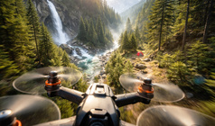 FPV War Kamikaze Drone
