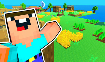 Noob farmer 3D: mejora tu isla