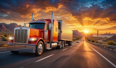 Trucker USA: Truck Driver Simulator