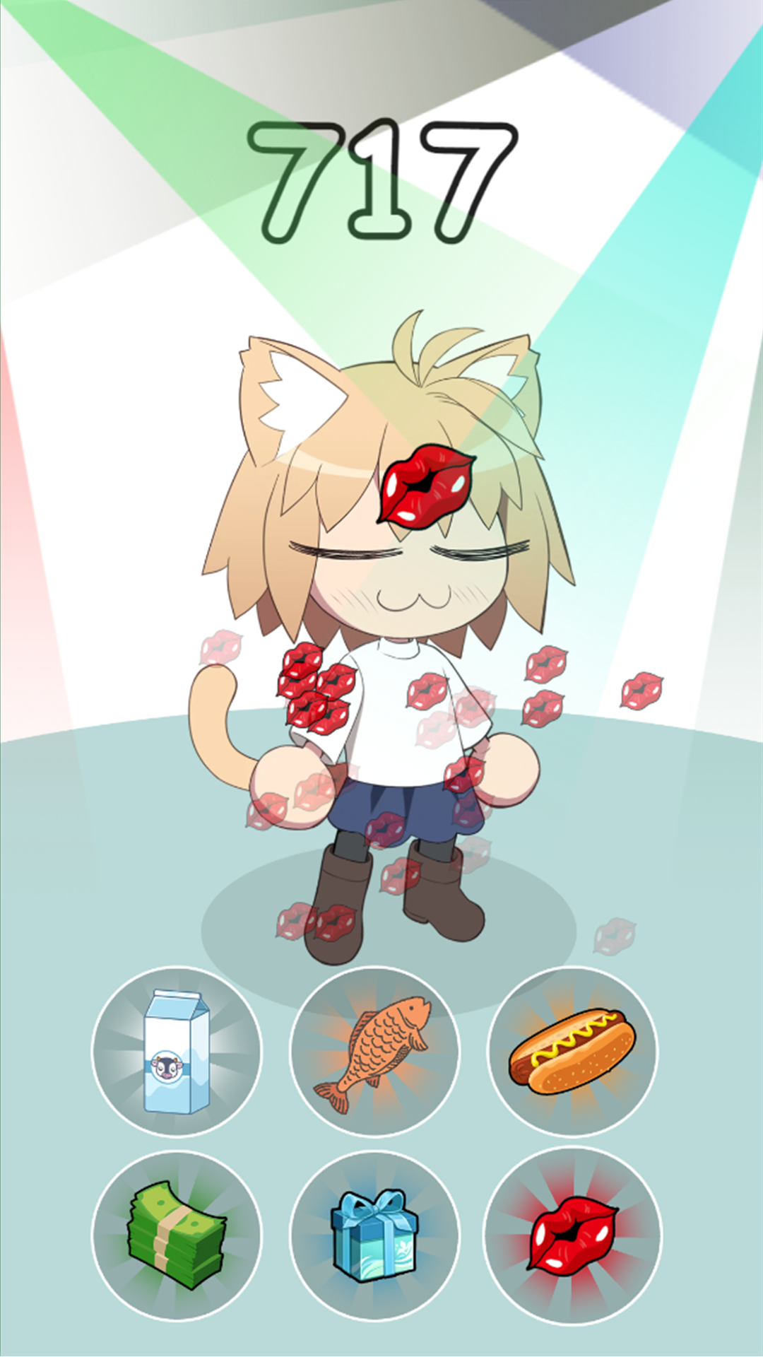 ゲームキャラクター neco Neco Arc (by zipune): Play Online For Free On AllWebGames