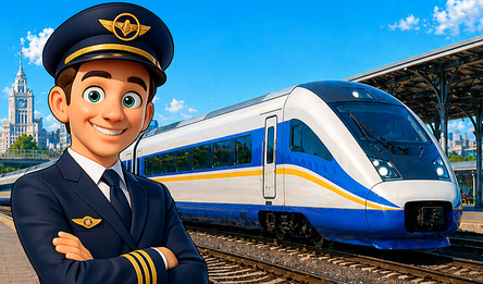 Idle Railway Tycoon. Train Empire