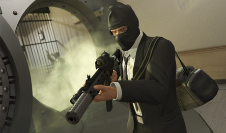 Robbery FPI bank