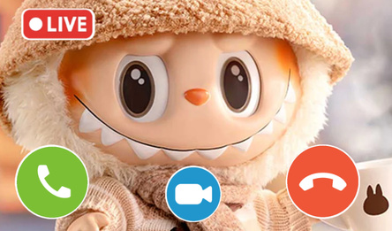 Labubu Calls: Chat, Video Call, Live Broadcast