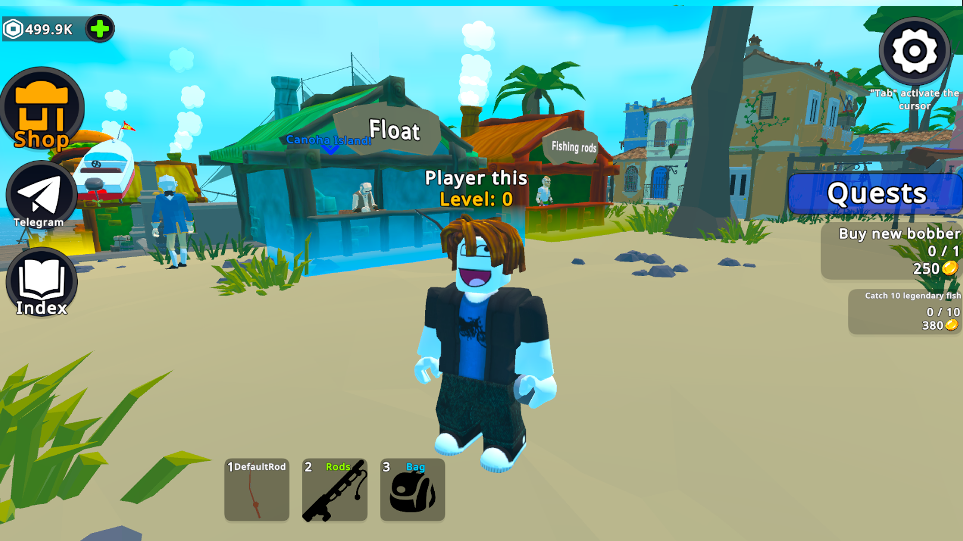 Fish it! Obby Fishing (由Chillo Games 开发): 在AllWebGames 上免费在线游玩