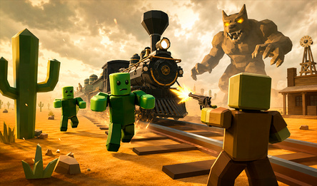 Obby vs. Zombies: Dead Rails
