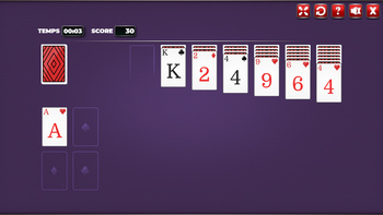 Solitaire Klondike Classique