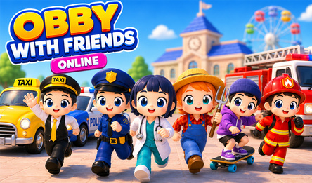 Obby with Friends Online