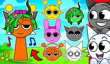 Blend Sprunki in Mixer 3D: Create Your Own Sprunki