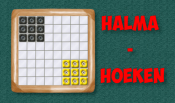 Halma - Hoeken