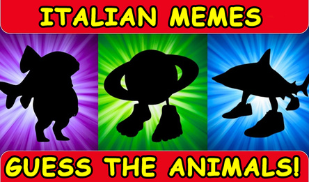 Italian Memes: Guess The Animals!