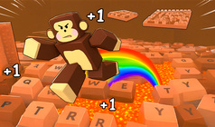 Obby ASMR Escape Monkey!