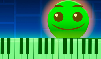 Fire in the hole meme piano