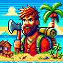 2D Life on an Island (بواسطة GMD): العب على الإنترنت مجانًا على AllWebGames