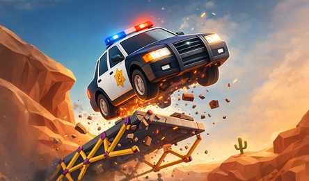 Bridge Builder: Crash Test
