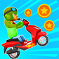 Гульня Scooter XTreme 3D