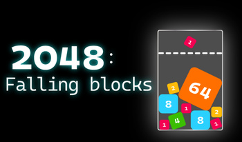 2048: Falling blocks