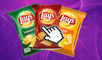 The evolution of Lays chips