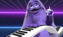 Grimace Shake Klavier