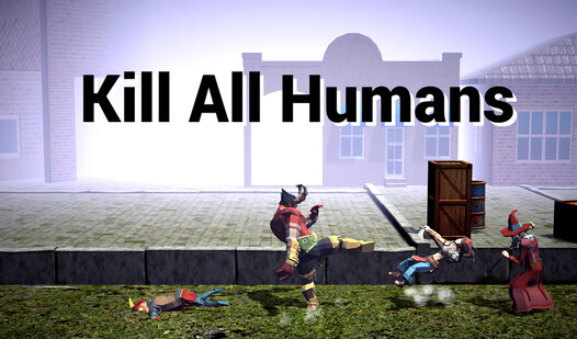 Kill All Humans (oleh Ronin Nation): Mainkan Online Secara Gratis Di ...